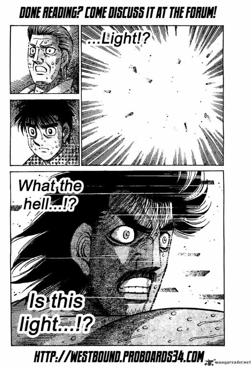 Hajime no Ippo: Fighting Spirit, Chapter 845 image 17